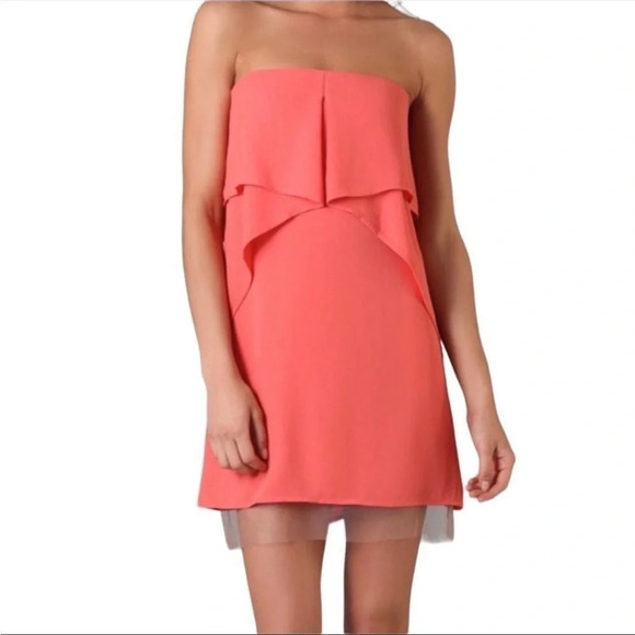 BCBGeneration Dresses & Skirts - BCBGMAXAZRIA runway orange 🍊 dress size 0